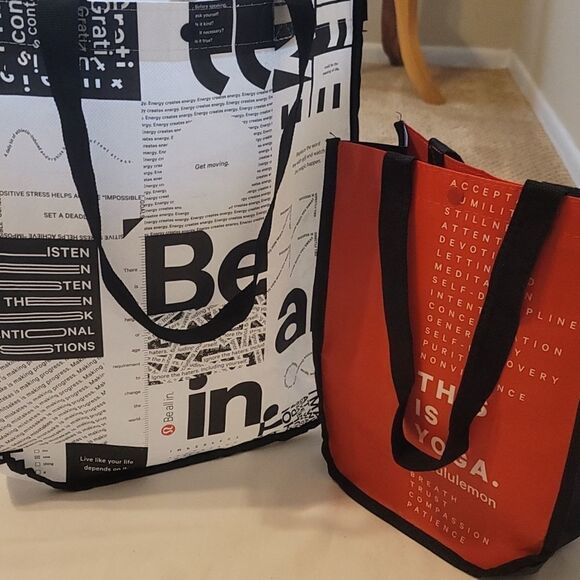 Lululemon bundle of 2 bags - Picture 4 of 8